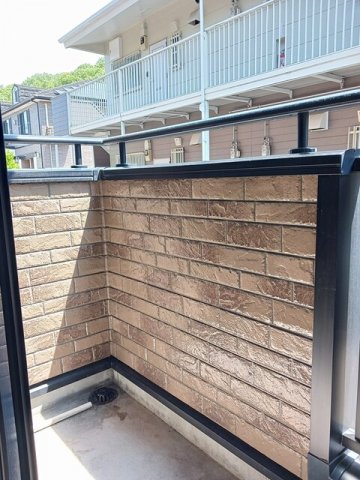 バルコニー　バルコニー付きです