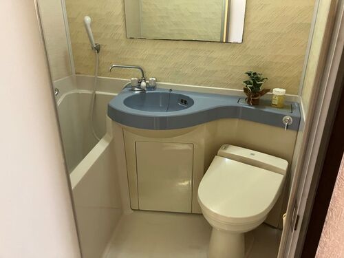 バス・シャワールーム　３点ユニットバス