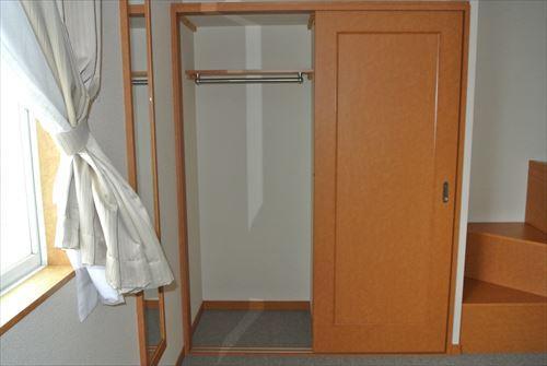 収納　クローゼット