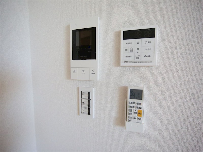 セキュリティ　ＴＶモニター付インターホン　同仕様写真