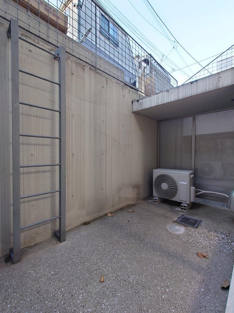 バルコニー　ラディア北新宿　RADIA KITA-SHINJUKU