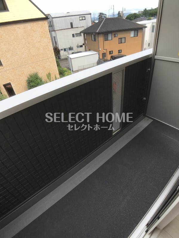 バルコニー　バルコニー付きです