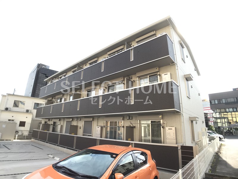 建物外観　物件の外観です