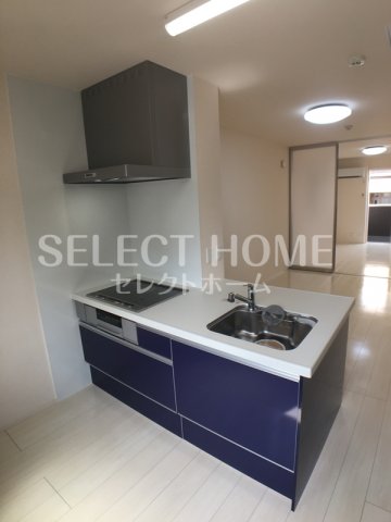 キッチン　キッチンでお料理をお楽しみください