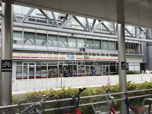 コンビニ　デイリーヤマザキ　岡崎市役所店（コンビニ）まで143m