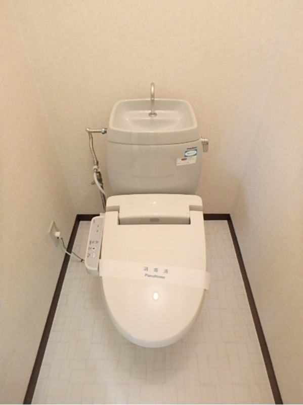 トイレ　図面と現状に相違がある場合には現状を優先