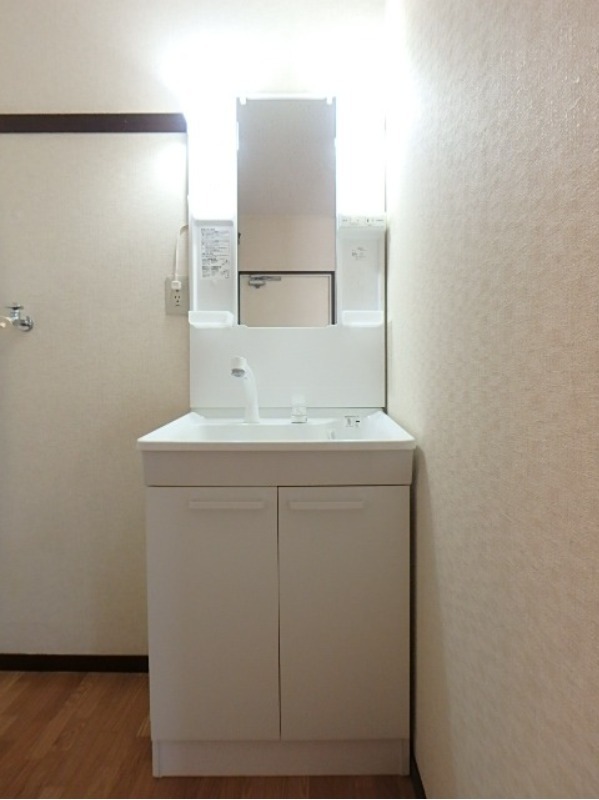 洗面設備　図面と現状に相違がある場合には現状を優先