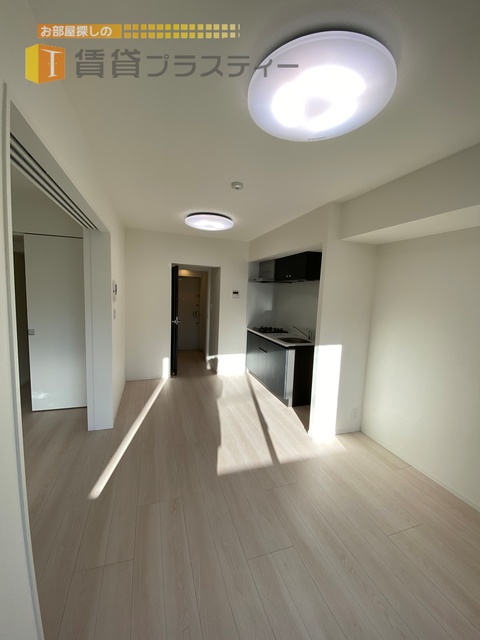 居室・リビング　うれしい振り分けタイプのリビングです！