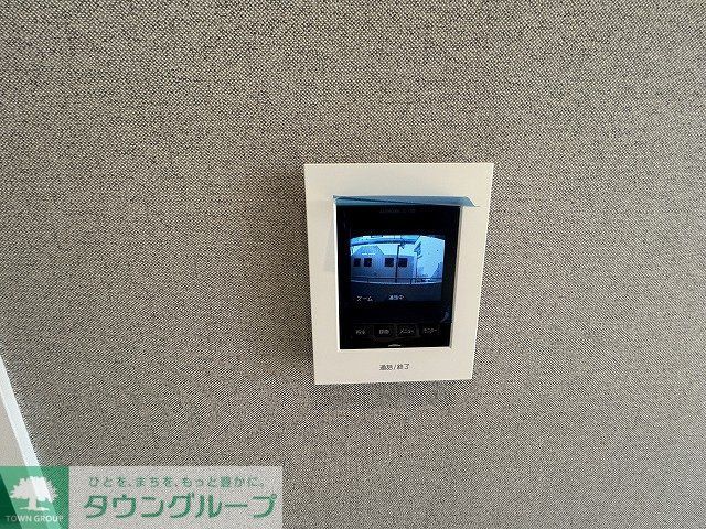 セキュリティ　同じお建物の既にリフォーム完了したイメージ画像です。