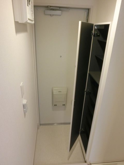 玄関　シューズボックス完備の玄関です
