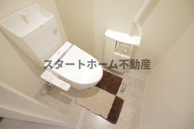 トイレ　シンプルで使いやすいトイレです