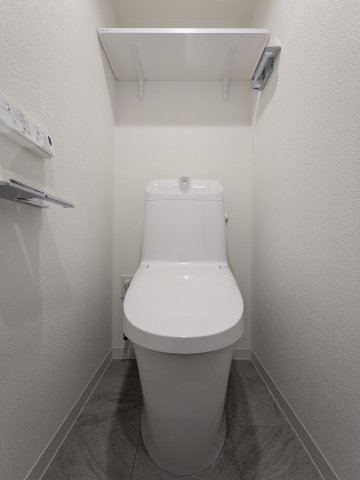トイレ　トイレもきれいです