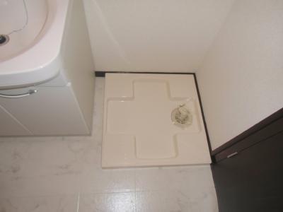 その他設備　洗濯機置場（イメージ）