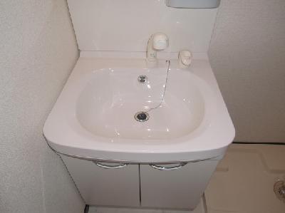 洗面設備　洗面（イメージ）