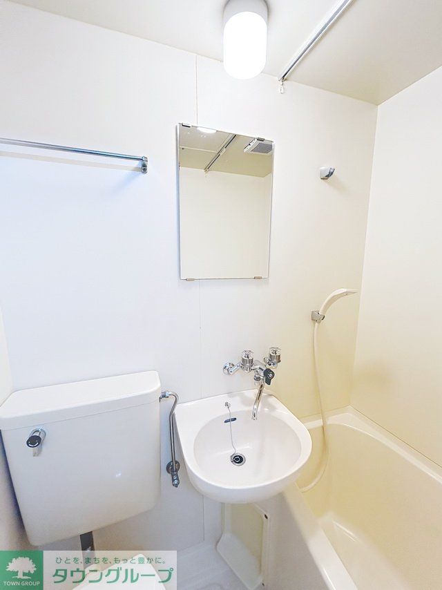 洗面設備　同建物別号室参考写真