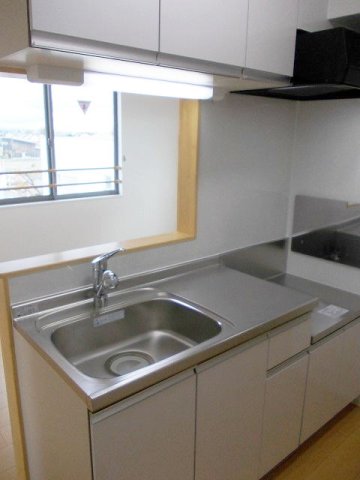 キッチン　キッチンです