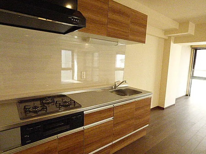 キッチン　※別部屋参考写真