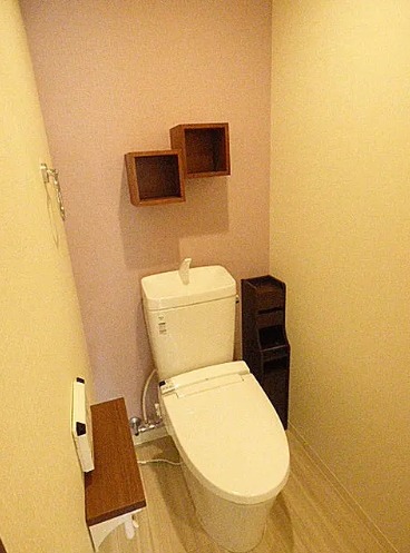 トイレ　※別部屋参考写真