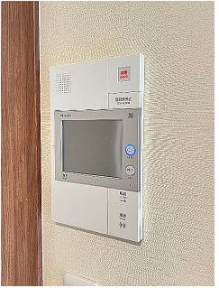 セキュリティ　※別部屋参考写真