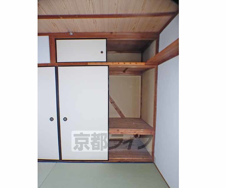収納　押入れです。