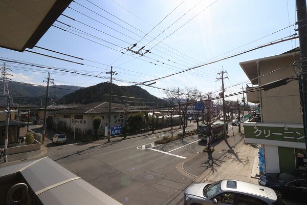 眺望　2Fバルコニーからの眺望です。