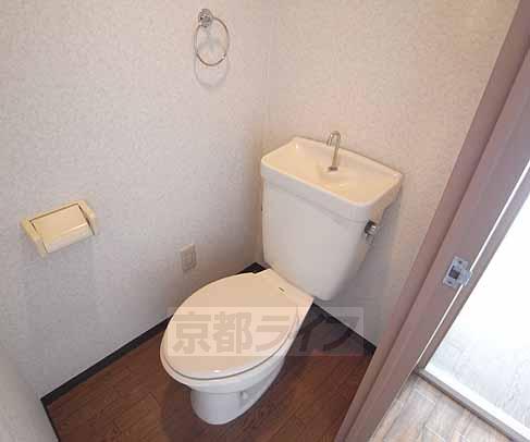 トイレ　トイレです。