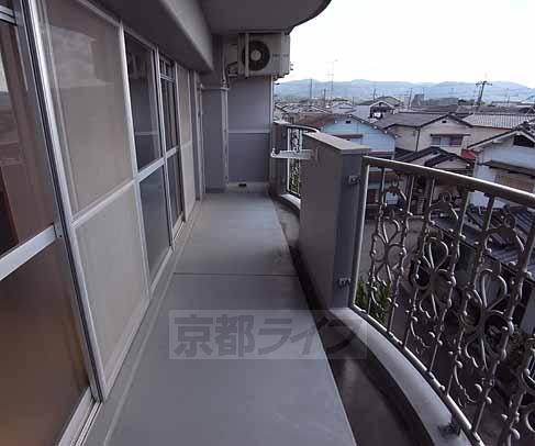 バルコニー　バルコニーです。