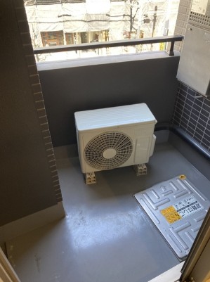 バルコニー　同タイプ別部屋のお写真です