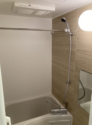 バス・シャワールーム　同タイプ別部屋のお写真です