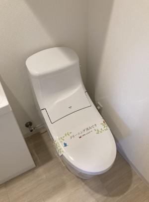 トイレ　同タイプ別部屋のお写真です