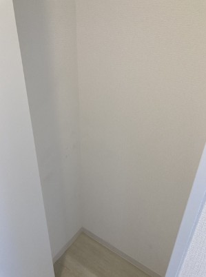 収納　同タイプ別部屋のお写真です