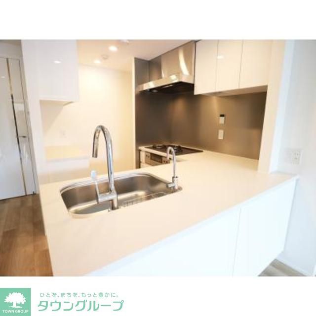 キッチン　※写真は同タイプ住戸です。