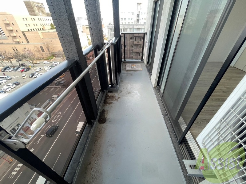 バルコニー　バルコニーが付いていますので一息ついてみてはいかがですか。