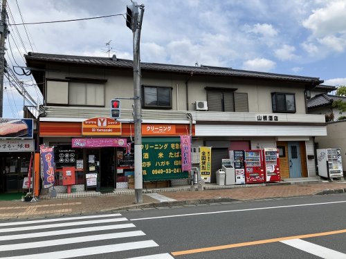 銀行　西日本シティ銀行自由ケ丘支店（銀行）まで1447m