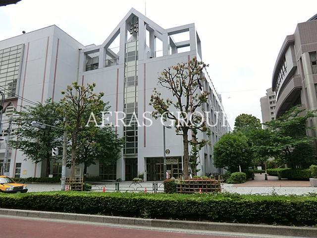 小学校　中央区立佃島小学校（小学校）まで872m