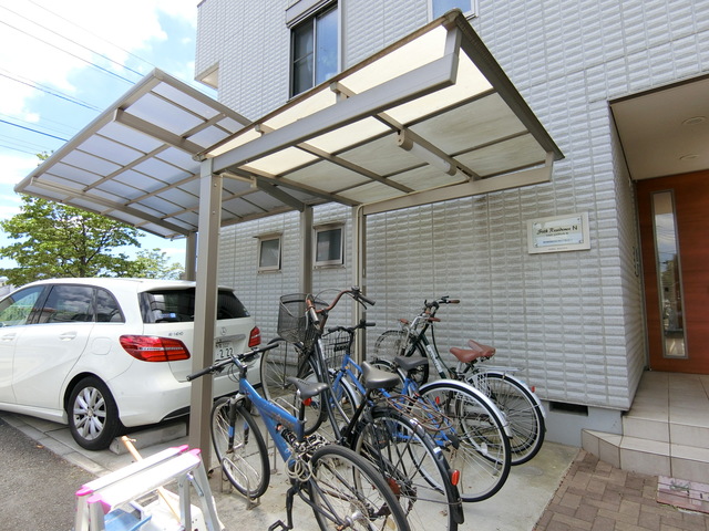 その他共有部分　★屋根付き駐輪スペース★