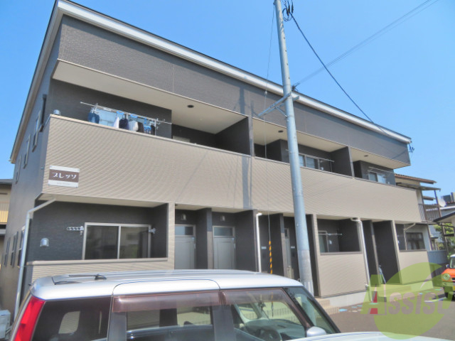 建物外観　仙台市太白区郡山「プレッソ」