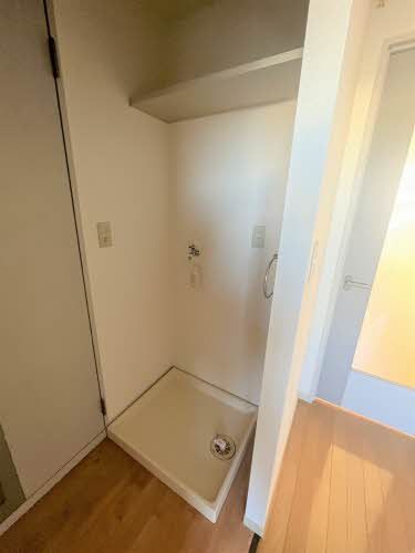 その他設備　洗濯機置き場