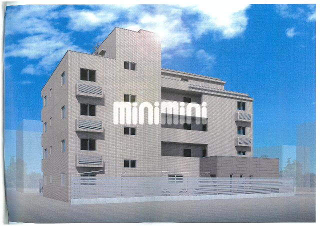 建物外観　完成予想図