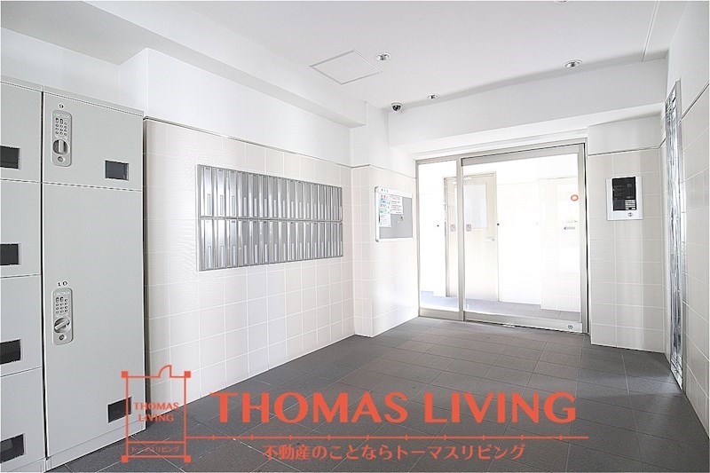 セキュリティ　安心と安全のオートロックです。