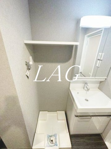 その他設備　室内洗濯機置き場です。