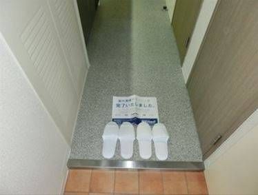 玄関　※別部屋参照