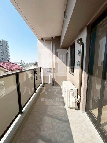 バルコニー　別号室参考写真です