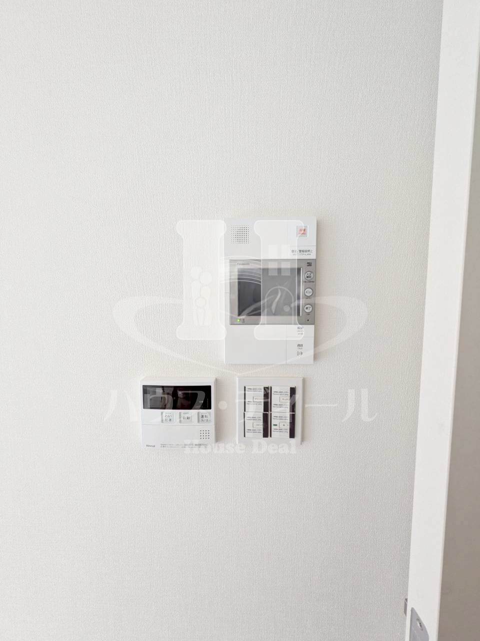 セキュリティ　別号室参考写真です