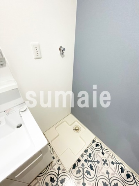 その他設備　洗濯機置き場です。