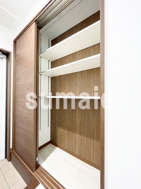 玄関　シューズボックスです。