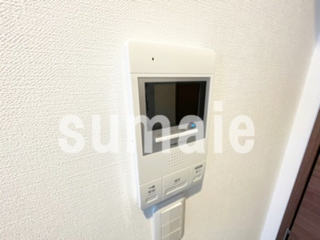 セキュリティ　モニタ付きインターホンです。