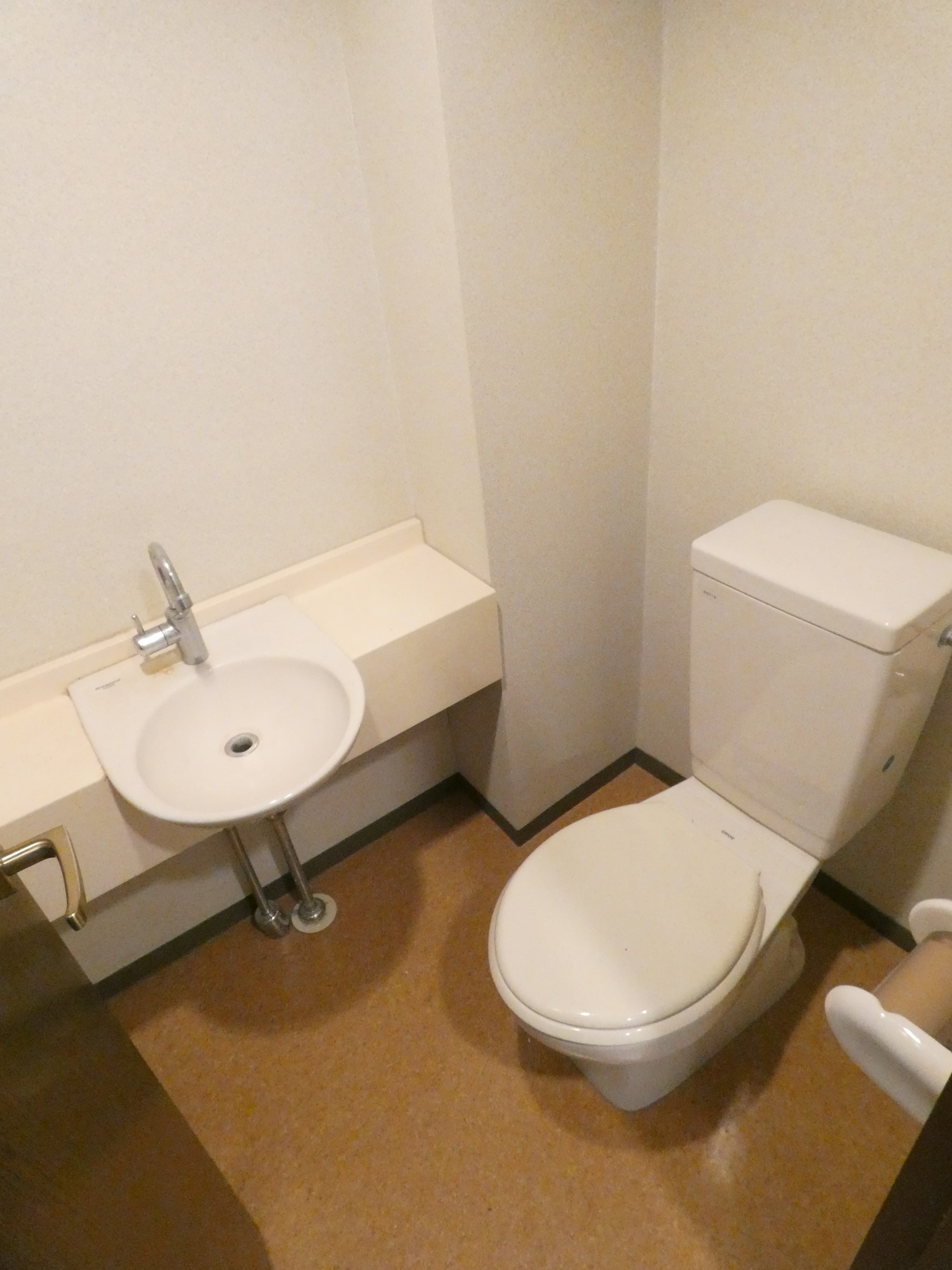 トイレ　トイレ※別部屋参考写真