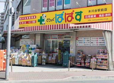 ドラックストア　どらっぐぱぱす 氷川台駅前店（ドラッグストア）まで768m