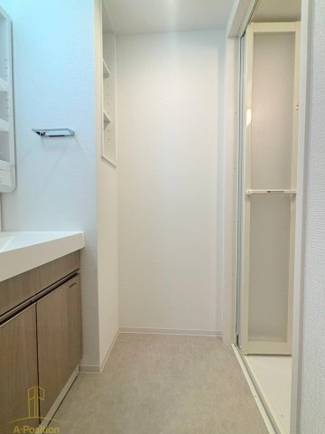 洗面設備　Metrosa谷町六丁目South